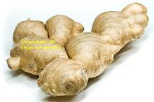 Fresh ginger