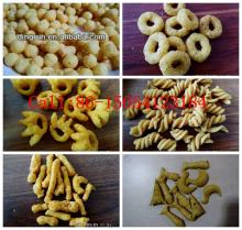 snacks food extruder machine