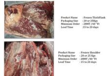 Buffalo Thick Flank/Shoulder