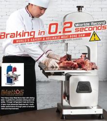 MEAT  BONE   SAW 