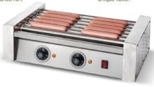 Rolling Hot-dog Warmer