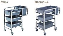Stainless steel Dish Collecting Cart2