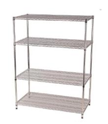 Chrome Plated / Stainless steel Wire Shelves
