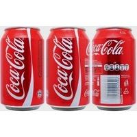 Coca Cola soft drinks