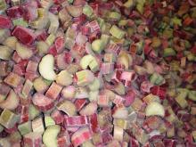 IQF Rhubarb - new crop 2017