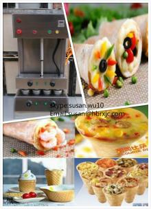 cone pizza machine
