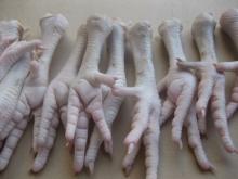 FROZEN GRADE' A' PROCESSED CHICKEN FEET