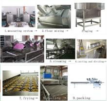 fried instant noodle production line