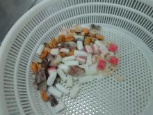 frozen seafood mix