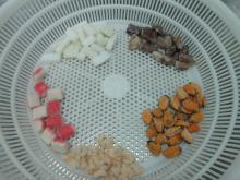 frozen seafood mix squid
