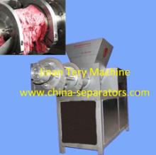 Stainless steel chicken bone meat separator with high capacity