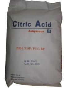 Citric Acid Anhydrous CAA