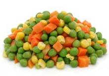 Frozen mixed vagetables