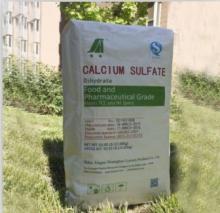 food grade calcium sulfate
