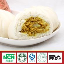 Steamed Stuffed Bun with Curry Chicken