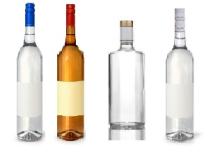 Spirits : VODKA, WHISKEY, RHUM, GIN, TEQUILA