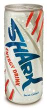 Prenium  shark  energy drink