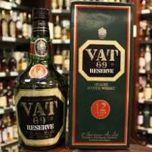 Original  Vat  69 Whisky