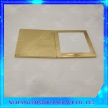 gold corrugated cake board