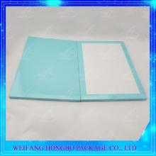 oblong blue color corrugated cake drum