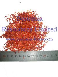 Dehydrated Red Bell Pepper