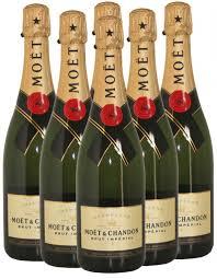 Discount prices for Moet and Chandon