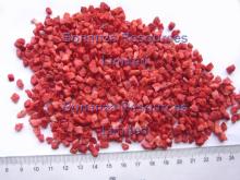 Freeze  Dried  Strawberry Cube