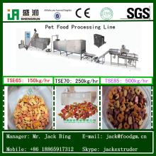Dog food production machine