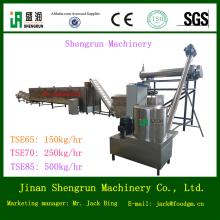 Textured Soay Protein Meat Machine