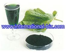  OIL - SOLUBLE  CHLOROPHYLL (COPPER CHLOROPHYLL)