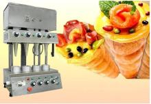 pizza cone machine