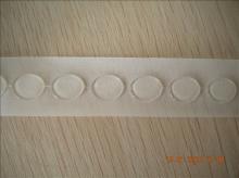 food packaging removable transparent glue dot, ashesive dots(D10)