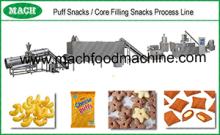 Core Filling/Inflating /Jam Center Snacks food Process Line