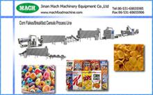 Breakfast Cereal Corn Flakes Machine Production Line
