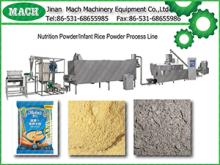 industrial nutrition rice powder production line