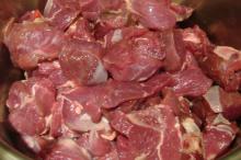 Halal Frozen  Camel   Meat 