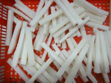 IQF squid strips