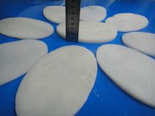 squid steak round shape
