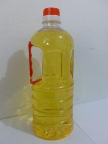 Crude sunflower oil
