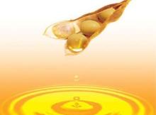 Crude soybean oil