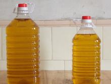 Crude corn oil
