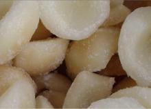 FROZEN  PEAR   HALVES 
