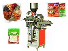 semi-automatic vertical puffed food packing machine