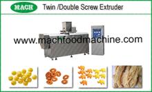New Double Screw Extruder For Snack and Pellet Food