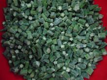  IQF   OKRA  CUT