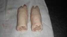  Frozen  prok front feet