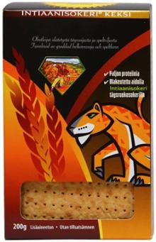 Fitness Bread Indiansugar Biscuit