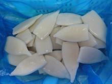IQF squid tube U10 tip-on