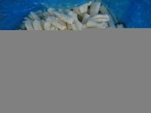 frozen  squid  carving