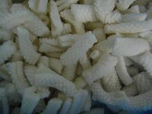 IQF squid carving